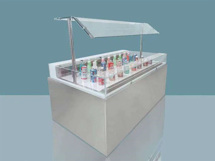 Commercial Freezer Display Cabinet