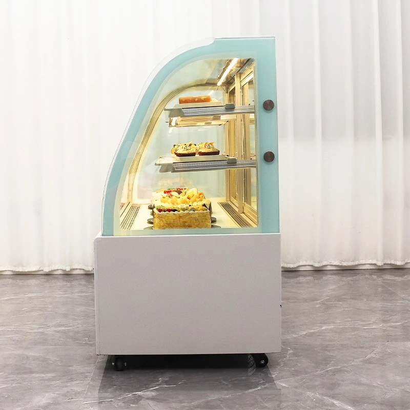 Glass Cake Showcase factory