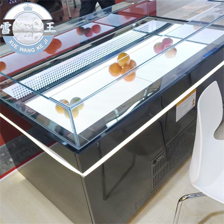 Showcase Chiller For Food Display